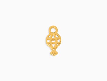 Charm en oro amarillo de 18K globo aerostático Hot on Sale