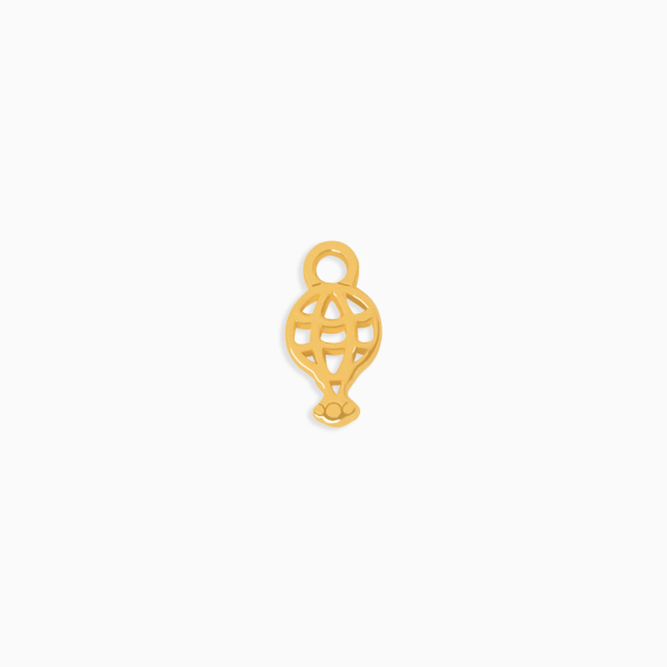 Charm en oro amarillo de 18K globo aerostático Hot on Sale