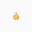 Charm en oro amarillo de 18K sol Online Hot Sale