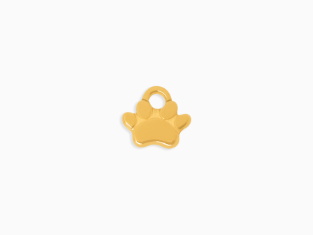 Charm en oro amarillo de 18K huellita Supply