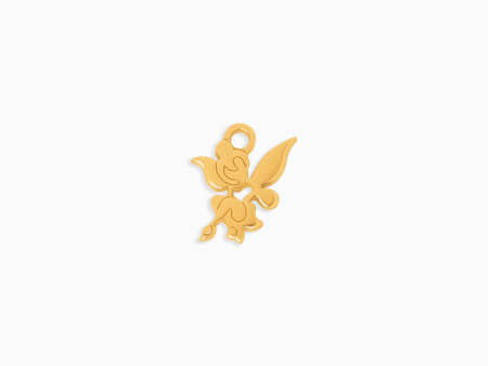 Charm en oro amarillo de 18K tinker bell Online now