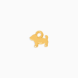 Charm en oro amarillo de 18K perrito Online now