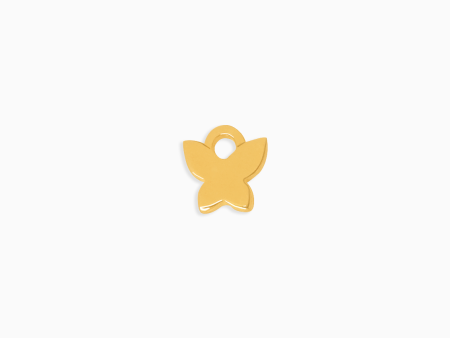 Charm en oro amarillo de 18K mariposa Online