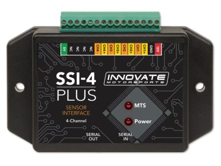 Innovate SSI-4 Plus (4 Channel Simple Sensor Interface) For Sale