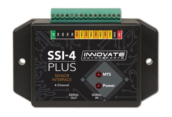 Innovate SSI-4 Plus (4 Channel Simple Sensor Interface) For Sale