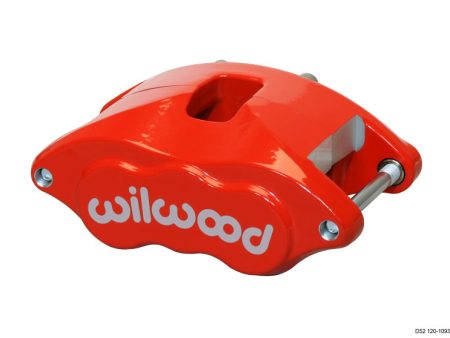 Wilwood Caliper-D52-Red 1.25 1.25in Pistons 1.28in Disc Sale