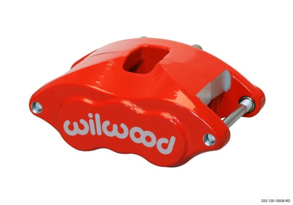 Wilwood Caliper-D52-Red 1.25 1.25in Pistons 1.28in Disc Sale