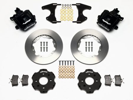 Wilwood Combination Parking Brake Rear Kit 11.00in Civic   Integra Drum 2.46 Hub Offset For Discount