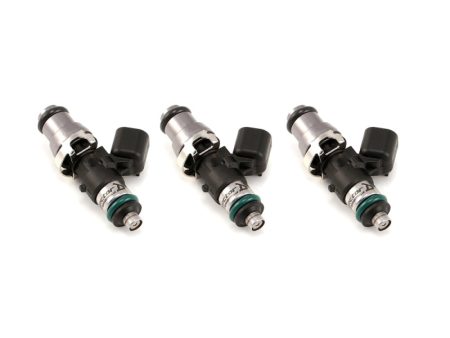 Injector Dynamics 2600-XDS - Ski-Doo E-Tec Snowmobile 09-12 14mm (Grey) Adapter Tops (Set of 3) Supply