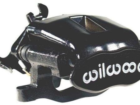 Wilwood Caliper-Combination Parking Brake-L H-Black 41mm piston 1.00in Disc For Sale