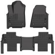 Husky Liners 2022 Jeep Grand Wagoneer Weatherbeater Black Front & 2nd Seat Floor Liners on Sale