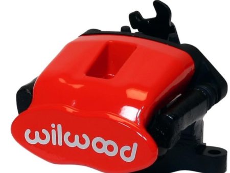 Wilwood Caliper-Combination Parking Brake-Pos 13-R H-Red 41mm piston .81in Disc Online