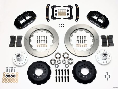 Wilwood Narrow Superlite 6R Front Hub Kit 14.00in 70-78 Camaro Online Sale