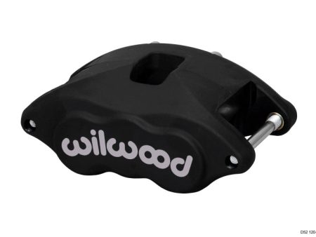 Wilwood Caliper-D52-Black Ano 1.25 1.25in Pistons 1.28in Disc Supply