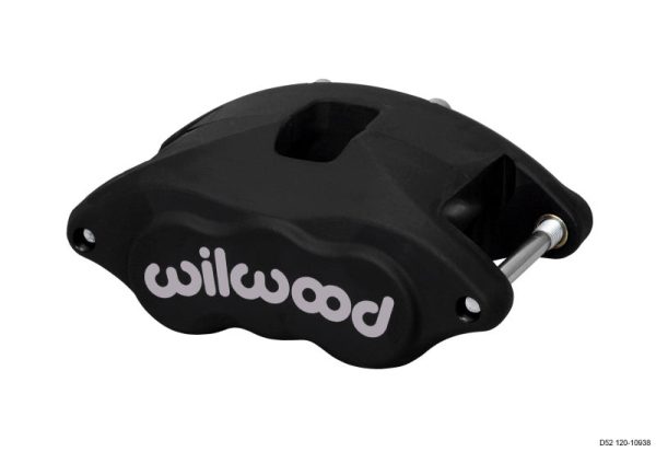 Wilwood Caliper-D52-Black Ano 1.25 1.25in Pistons 1.28in Disc Supply