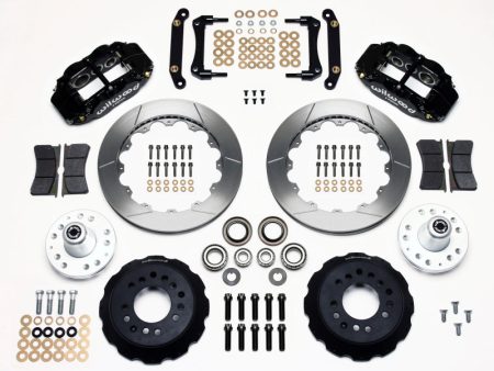 Wilwood Narrow Superlite 6R Front Hub Kit 12.88in 79-81 Camaro Sale