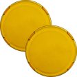 Rigid Industries 360-Series 6in Light Covers - Yellow (Pair) Cheap