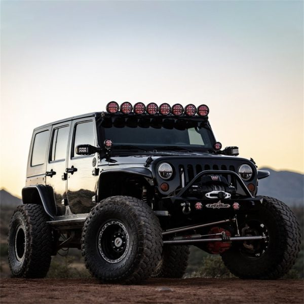 Rigid Industries 360-Series 6in Light Covers - Black (Pair) Online