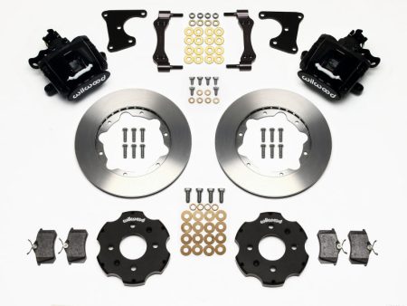 Wilwood Combination Parking Brake Rear Kit 11.00in Civic   Integra Drum 2.71 Hub Offset on Sale