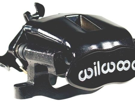 Wilwood Caliper-Combination Parking Brake-Pos 6-L H-Black 41mm piston .81in Disc For Discount