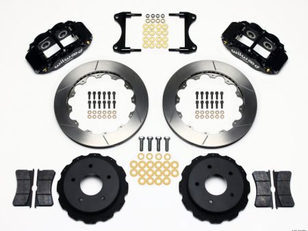 Wilwood Narrow Superlite 4R Rear Kit 12.88in 65-82 Corvette C2 C3 on Sale