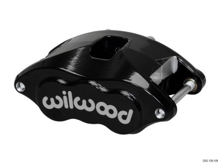 Wilwood Caliper-D52-Black Pwdr 1.25 1.25in Pistons 1.04in Disc Online Hot Sale