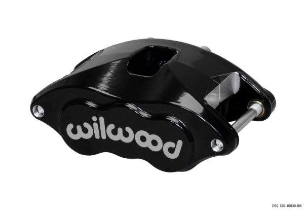 Wilwood Caliper-D52-Black Pwdr 1.25 1.25in Pistons 1.04in Disc Online Hot Sale