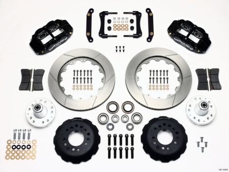 Wilwood Narrow Superlite 6R Front Hub Kit 14.00in 79-81 Camaro Online Sale