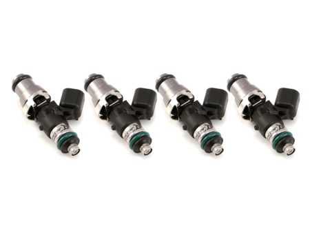 Injector Dynamics 1340cc Injectors - 48mm Length - 14mm Grey Top - 14mm Lower O-Ring (Set of 4) Hot on Sale