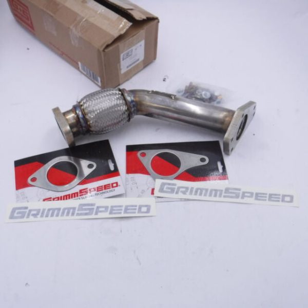 GrimmSpeed Uppipe Subaru Models (inc. 2006-2014 WRX   2004+ STI) (003001) on Sale