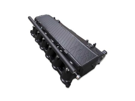 CSF Toyota A90 A91 Supra  BMW G-Series B58 Charge-Air Cooler Manifold- Black Fashion