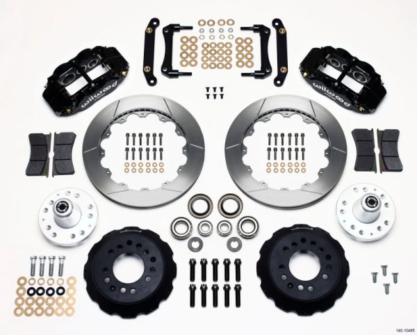 Wilwood Narrow Superlite 6R Front Hub Kit 12.88in 70-78 Camaro (*Line Kit Needed*) Hot on Sale