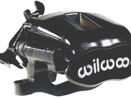 Wilwood Caliper-Combination Parking Brake-Pos 13-R H-Black 41mm piston .81in Disc Sale