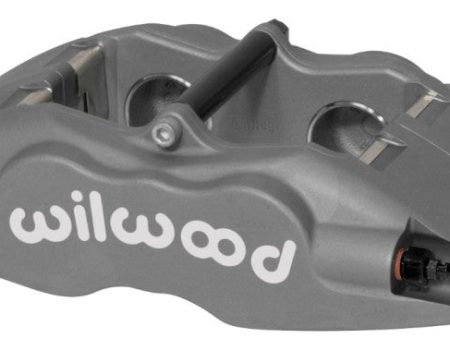 Wilwood Caliper-Forged Superlite 1.12in Pistons .81in Disc Online Hot Sale