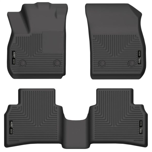 Husky Liners 21-22 Buick Envision Weatherbeater Black Front & 2nd Seat Floor Liners For Sale