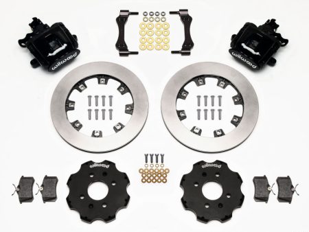 Wilwood Combination Parking Brake Rear Kit 12.19in Civic   Integra Disc 2.39 Hub Offset Discount