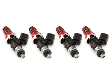 Injector Dynamics 2600-XDS - Apex Snowmobile 06-12 Applications 11mm (Red) Adapter Top (Set of 4) For Discount