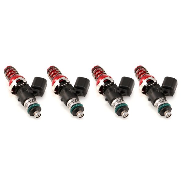 Injector Dynamics 2600-XDS - Apex Snowmobile 06-12 Applications 11mm (Red) Adapter Top (Set of 4) For Discount