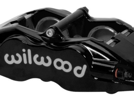 Wilwood Caliper-Forged Superlite 1.38in Pistons .81in Disc - Black For Sale