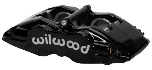 Wilwood Caliper-Forged Superlite 1.38in Pistons .81in Disc - Black For Sale