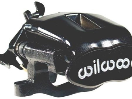 Wilwood Caliper-Combination Parking Brake-L H-Black 41mm piston .81in Disc For Sale