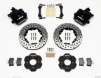 Wilwood Combination Parking Brake Rear Kit 11.00in Drilled Civic   Integra Disc 2.39 Hub Offset For Discount