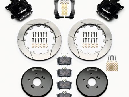 Wilwood Combination Parking Brake Rear Kit 12.88in Honda S2000 Hot on Sale