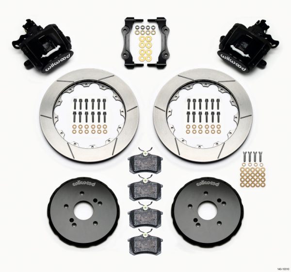 Wilwood Combination Parking Brake Rear Kit 12.88in Honda S2000 Hot on Sale