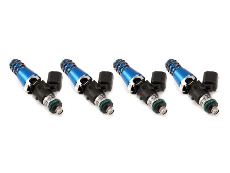 Injector Dynamics 1340cc Injectors - 60mm Length - 11mm Blue Top - 14mm Lower O-Ring (Set of 4) Sale