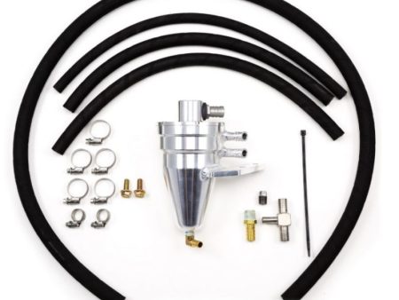 Killer B FA20 WRX Air Oil Separator w  Plumbing Supply