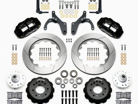 Wilwood Narrow Superlite 6R Front Hub Kit 14.00in 59-64 Chevy Impala   63-64 Corvette Hot on Sale