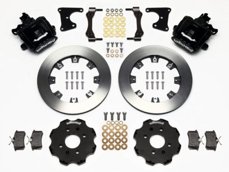 Wilwood Combination Parking Brake Rear Kit 12.19in Civic   Integra Drum 2.71 Hub Offset Discount