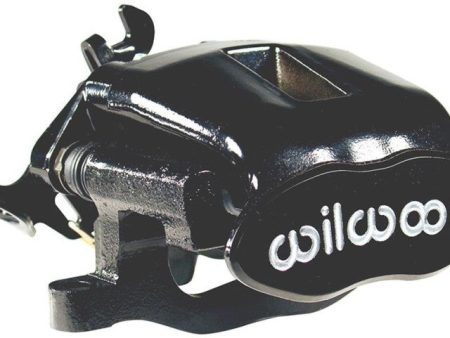 Wilwood Caliper-Combination Parking Brake-Pos 6-R H-Black 41mm piston .81in Disc Supply