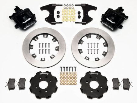 Wilwood Combination Parking Brake Rear Kit 12.19in Civic   Integra Drum 2.46 Hub Offset Supply